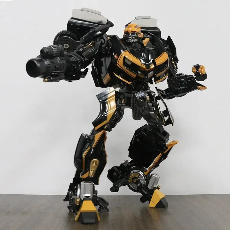 In Stock Transformation Toys BB-02 Dark Wasp Warrior Alloy Version King Kong Robot Model Movable Dolls Collection Anime Figure