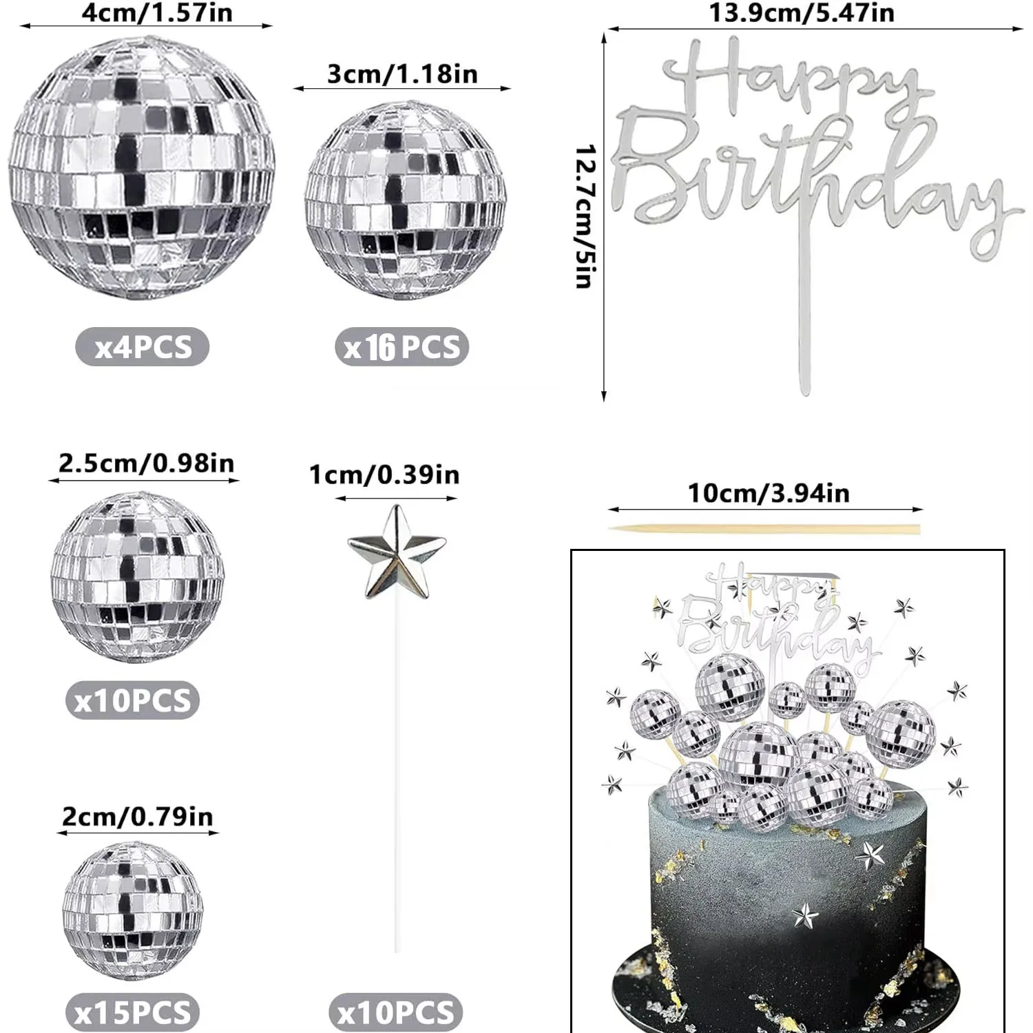 Thumbnail 2 - #13 Latest Disco Balls Offers