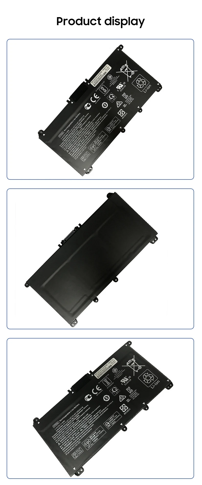 Jollmono HT03XL Battery For Pavilion HP 14-CE0025TU 14-CE0034TX 15-CS0037T 250 255 G7 HSTNN-LB8L L11421-421 HSTNN-LB8M/DB8R