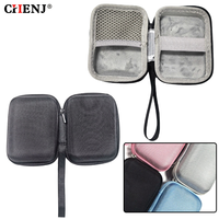 Digital Camera Case EVA Hard Carrying Case Travel Storage Bag For CCD Card SSD External Hard Drive USB Data Cable Organizer