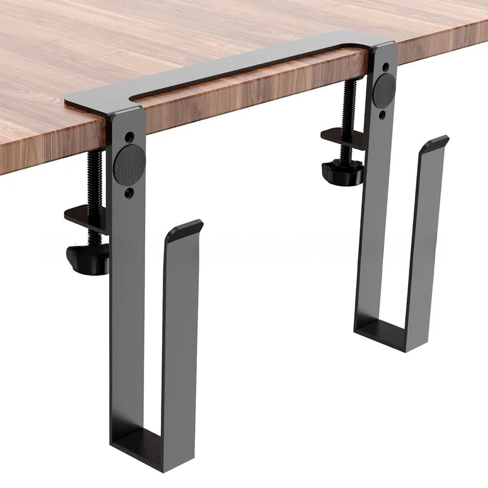 

Clutter-free Workspace Charging Bracket Enhanced Airflow Design Multifunctional Storage Solution Aluminum Frame
