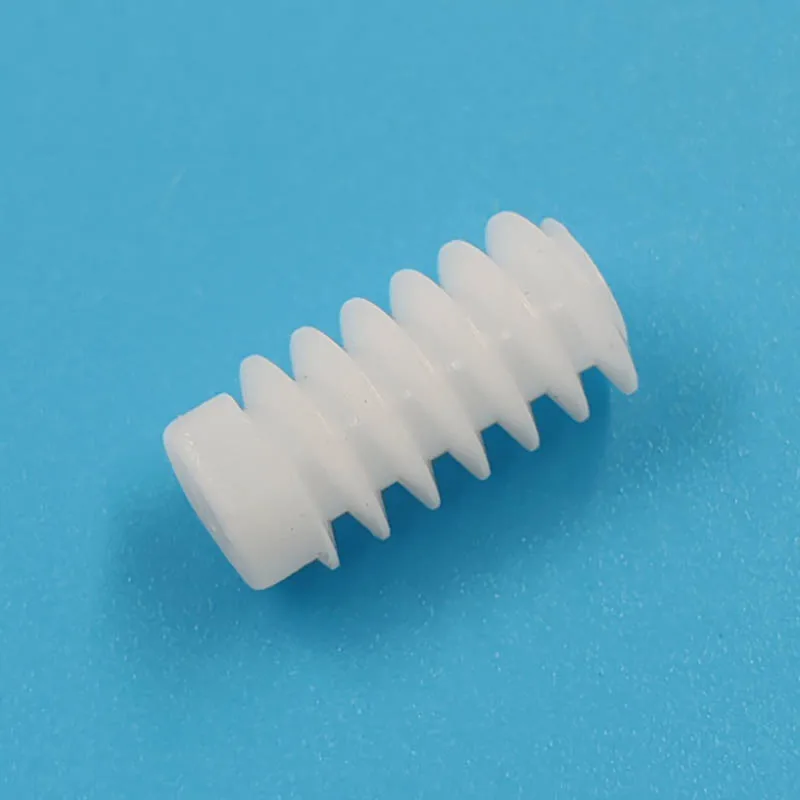 

W6x12 мм 0,5 м Pom пластиковая червячная шестерня OD = 6 мм длина 12 мм отверстие 1,9 мм DIY модель игрушки винтовая шестерня W6X12-2A