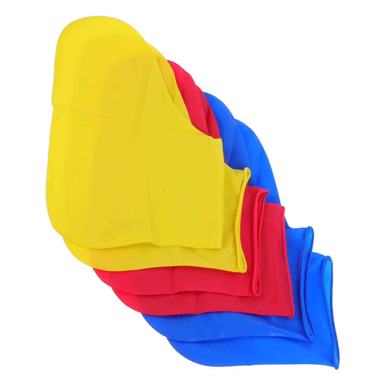 

3 пары одноразовых латексных бахил, водонепроницаемые, многоразовые, защитные от дождя, противоскользящие чехлы для обуви для прогулок на улице и работы