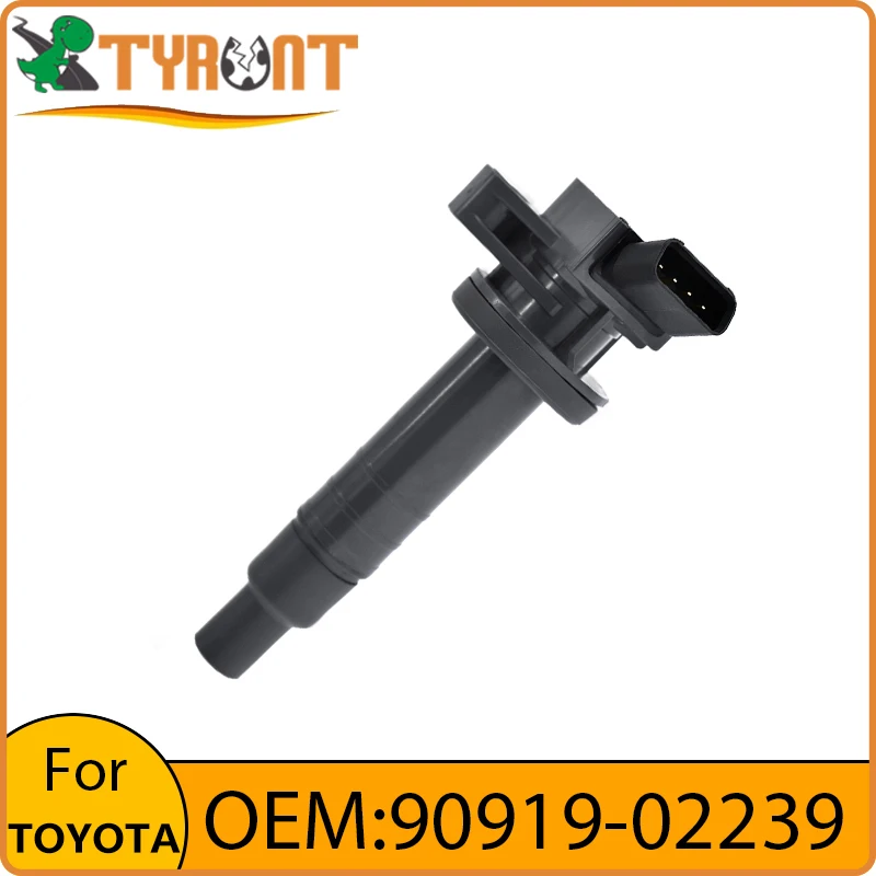 

TYRNT Ignition Coil 90919-02239 For TOYOTA Vitz Yaris Passo Corolla Auris Voltz MR2 Altezza Celica Avensis RAV4 Premio Caldina