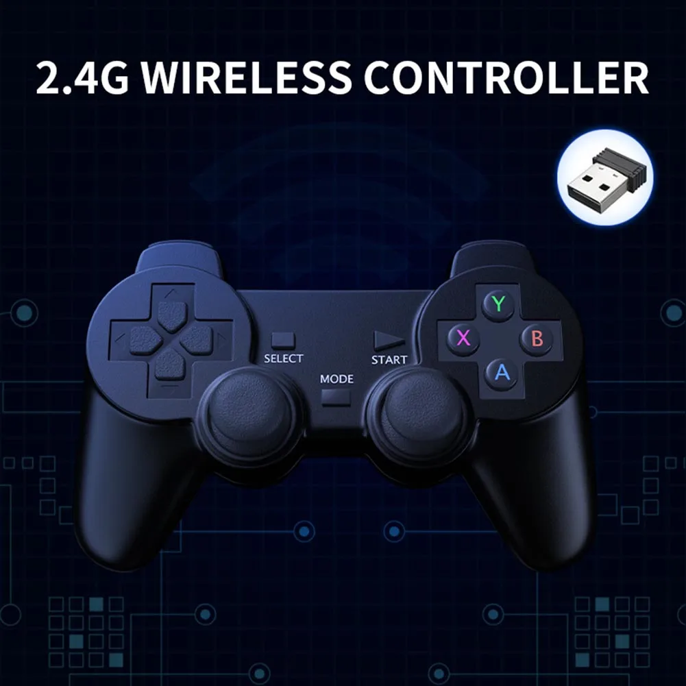 Retro Game Console Set-Top Box 4K HD Output Networks Game Set-Top For Home