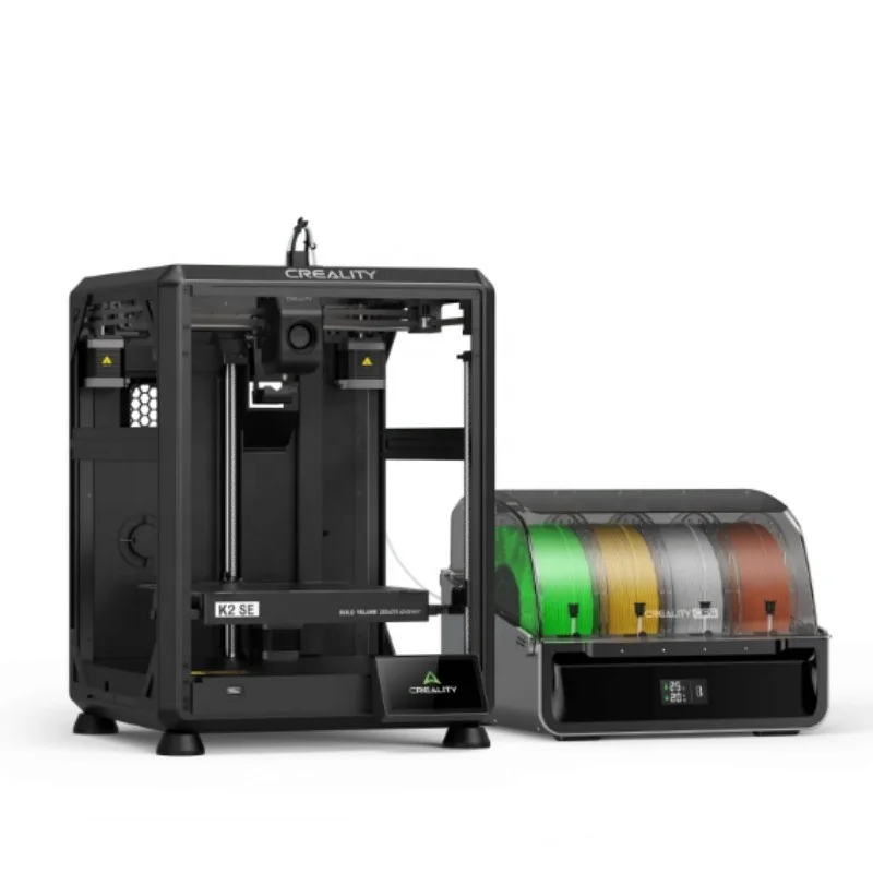 For K2 SE Combo 3D Printer High Speed Dual Extruder PLA Multicolor FDM With Up To 16 Colors And Smart Auto Leveling