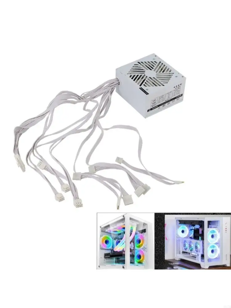 

H37B Graphics Card 110-264V 750W Mining Power Supply Mining Power Supply PC Desktop