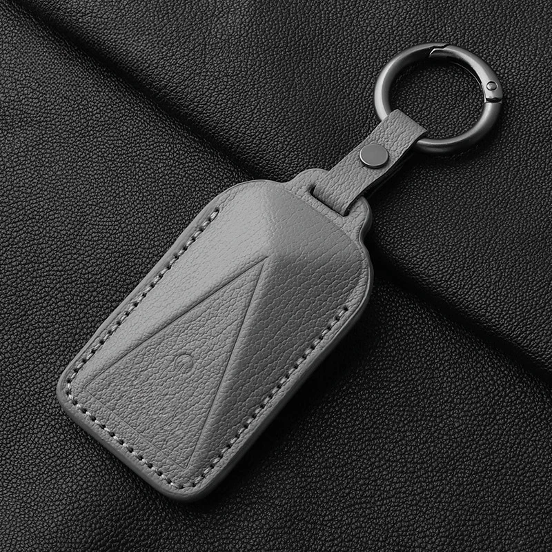 

Подходит для AVATR 07 2023 + кожаный чехол для дистанционного ключа автомобиля, простой стиль на выбор, лучшая защита