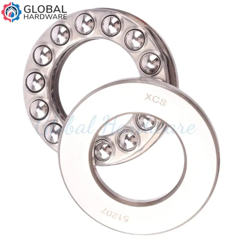 Deep Groove Ball Bearing Unique Design Hot Sale 51207 Bearing Not Lagging Series Thrust Ball Bearing