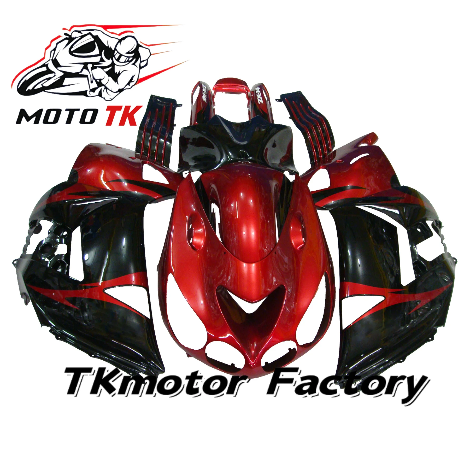 

Комплект обтекателя пластикового корпуса для Kawasaki ZX14R 2006 2007 2008 2009 2010 2011, комплект деталей кузова мотоцикла