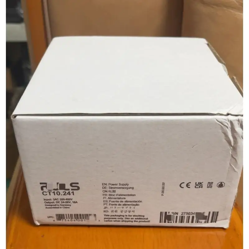 

Industrial PLC CT10.241 POWER SWITCH