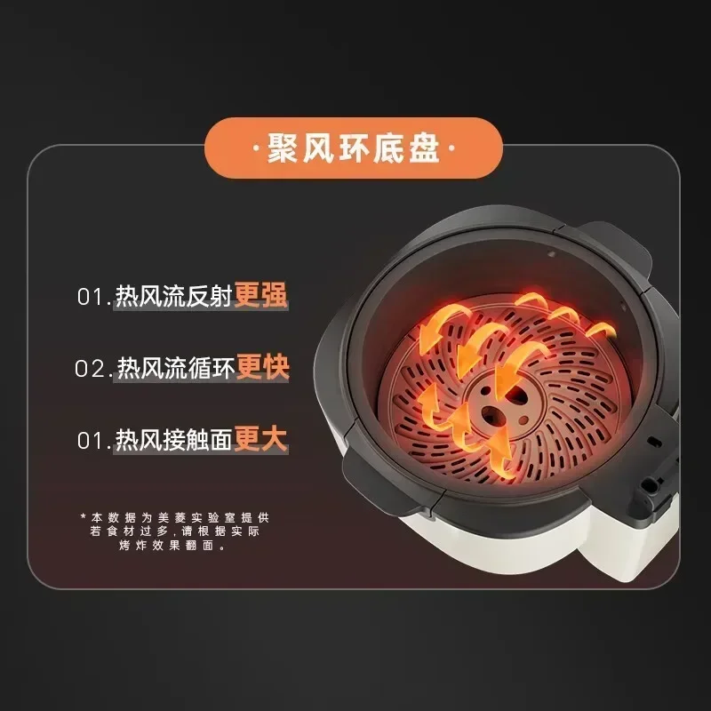 New high volume Air Fryer -  Flip Home Large Capacity Multi - Function Visual Automatic Deep Frying Pan. Airfryer.