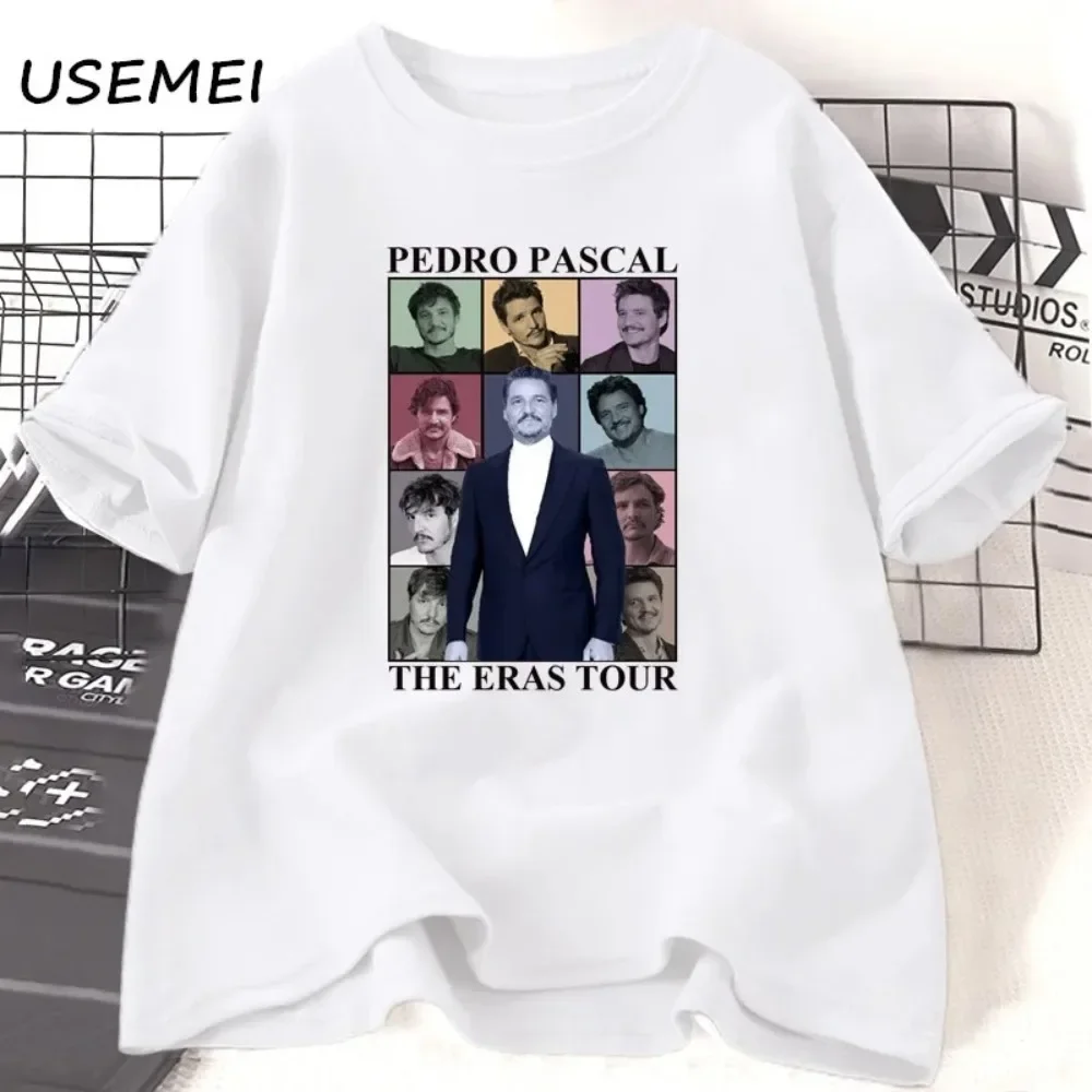 Camiseta de viaje Retro para mujer, camisa de manga corta de algodón, de gran tamaño, con estampado de Pedro Anor, el Día del Padre