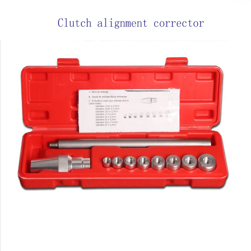 Clutch Hole Corrector Auto Maintenance Tool Clutch Correction Tool Steam Protection Tool 10-Piece Set