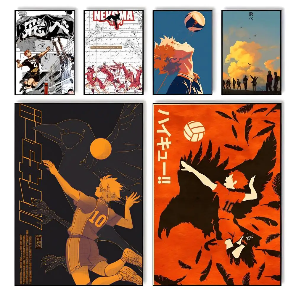 poster-esportivo-h-haikyuus-autoadesivo-elegante-impressao-artistica-decoracao-de-parede-para-casa