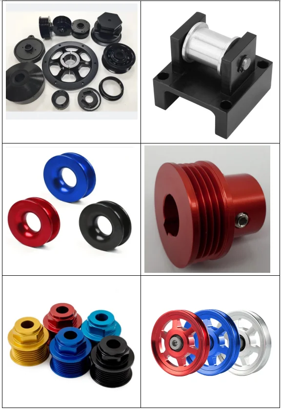 Custom Precision CNC Machined Aluminium Go Kart Accessories Includes Custom Sprocket Carrier