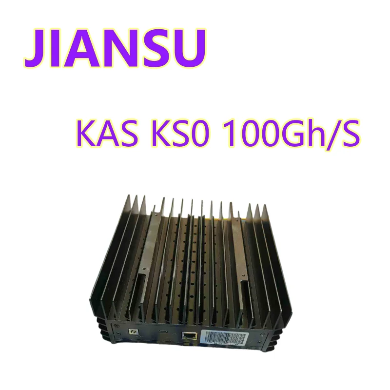 Gebruikte Iceriver Ks0 100gh/S ± 10% 100W Kas Mijnwerker Kaspa Mijnbouwmachine Kas Asic Mining Winstgevende Iceriver Kas Mijnwerker