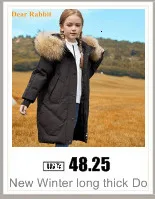 2026 Fashion Winter Duck Down Jacket for Big Boy Children Wear Parka Garments Clothes Thickened Hooded Feather Coat Clothing 6-1