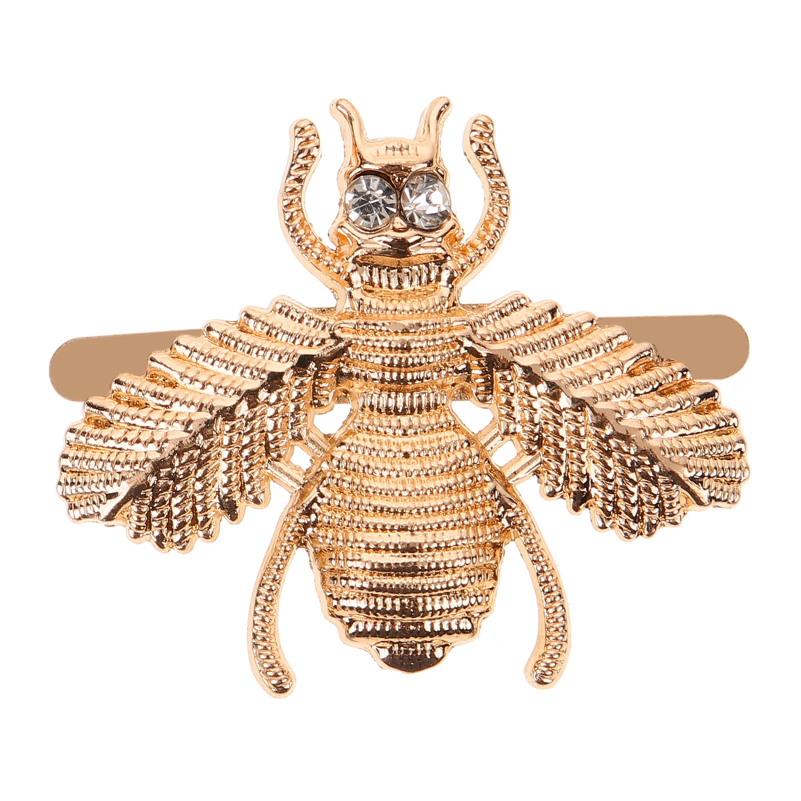 

Bee Shaped Buckle Clip Embellishment Decor Buckle For Women Elegant Flat Pumps Accessories Ornament Bees Shoe