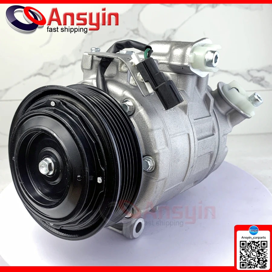 7SBH17C Air AC Compressor For Ford BB5Z19703A BB5Z19703B DB5Z19703A EB5Z19703B EB5319D629AA BB5319D629DB YCC269 YCC299 6PK