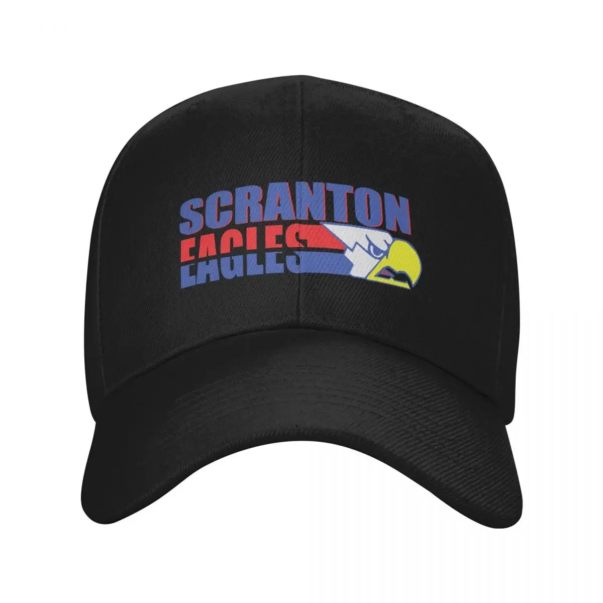 

Scranton Eagles Baseball Cap Big Size Hat Luxury Brand Women's 2025 Men's