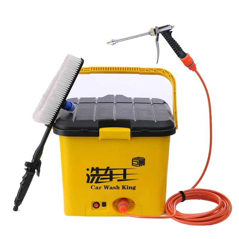 

High-pressure Car Washer 25L Household Washing Machines 12V Car Wash Suit Pressure Washer Cars Pressure Car Washer 220V