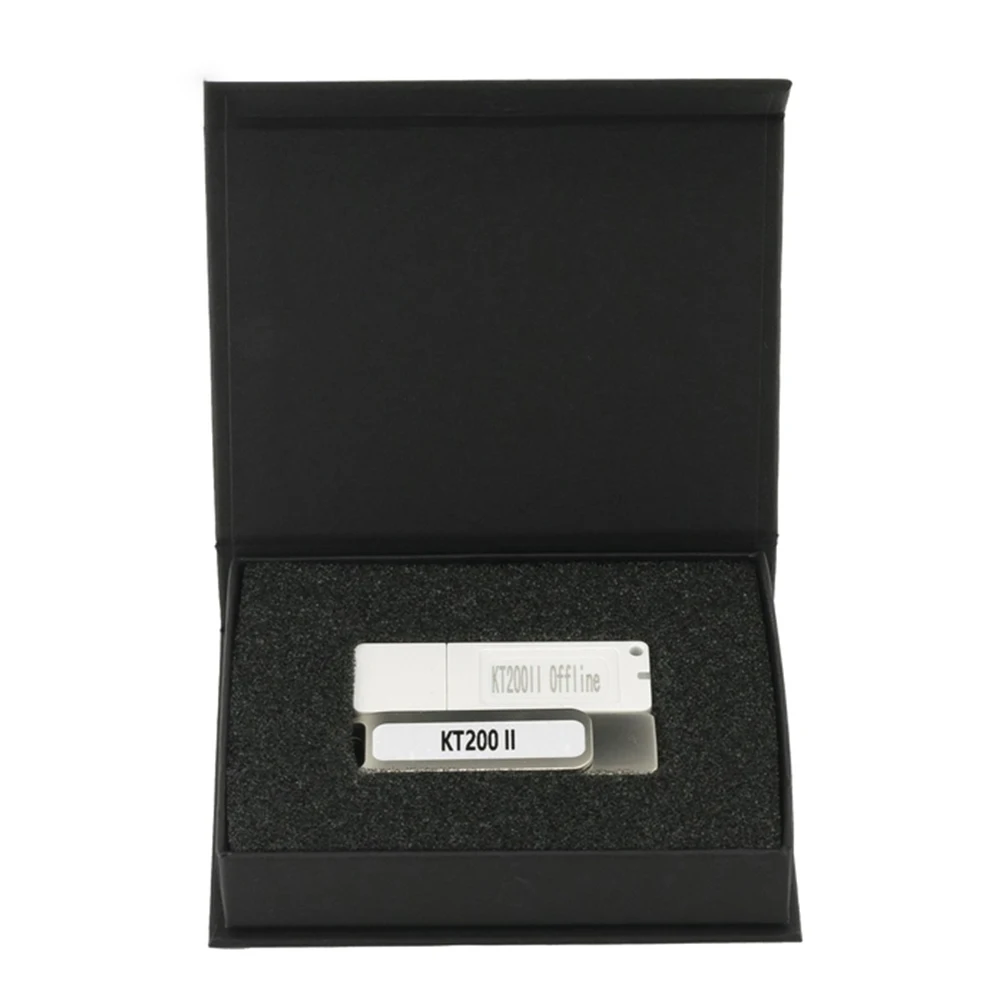 ECUHELP KT200II Offline Workstation Offline Dongle for Car Truck Motorbike Tractor Boat, R/W more ECU Than KT200