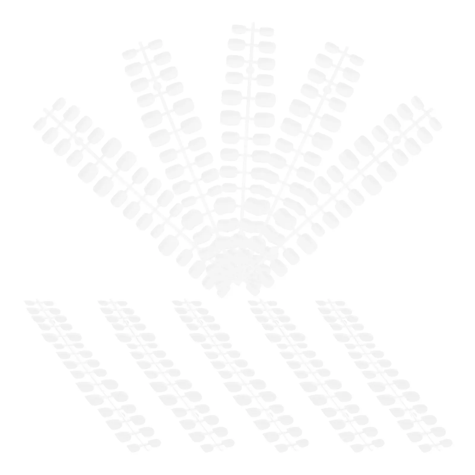 

10 листов безопасных нетоксичных накладных ногтей для педикюра, красивые, естественные, идеально подходящие, аксессуары для нейл-арта, для DIY маникюра, фестивалей, свиданий