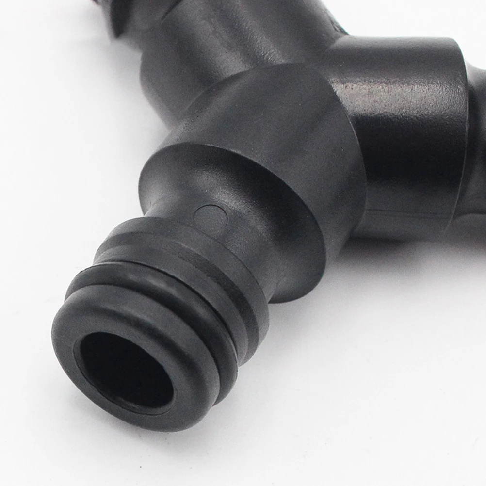 

5pcs Quick Connector 3 Way Connectors Tube Shape Gardening Fittings Hose Premium ABS Multi Purpose Joint Water Pipe Extension