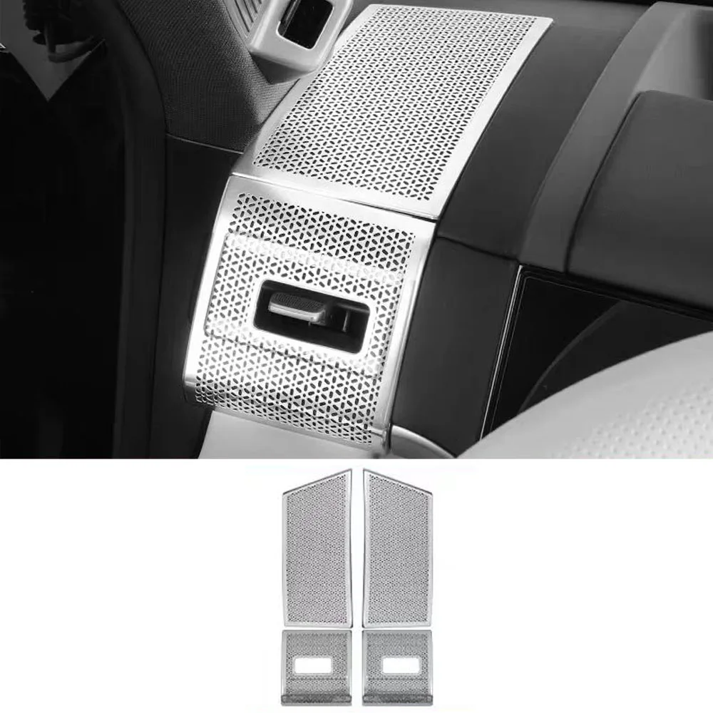 

Защитные чехлы с обеих сторон воздуховыпускного отверстия центральной панели управления, пригодные для уравнений Leopard Titanium 7.