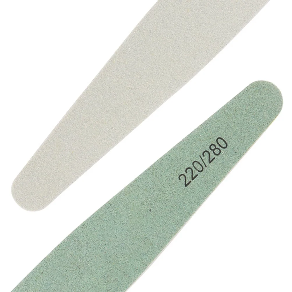

6 PCS Nail File Set Buffer Files Polishing Strip Fingernail Sanding Polisher Tool