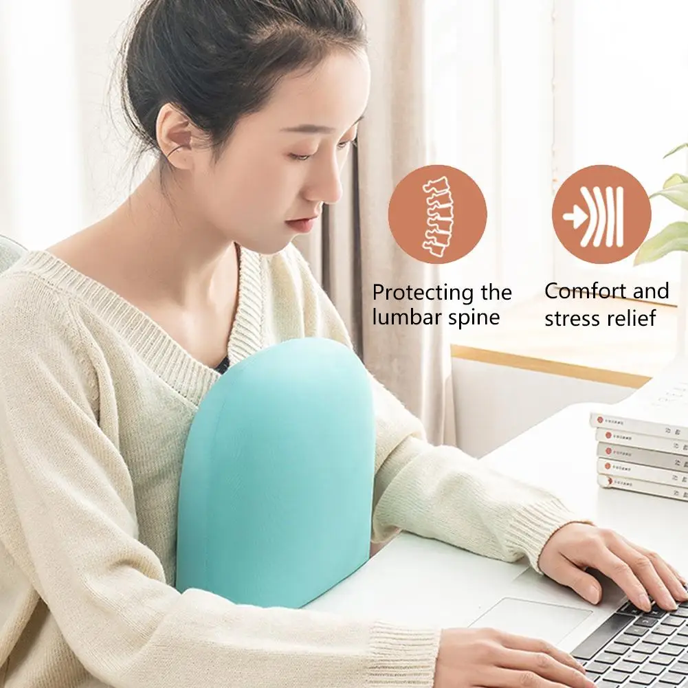 Nappenic Pillow Cotton Soft Comfortable Portable Office Small Student Children's Sleeping Lunch Pillow Classroom Break X8Q8