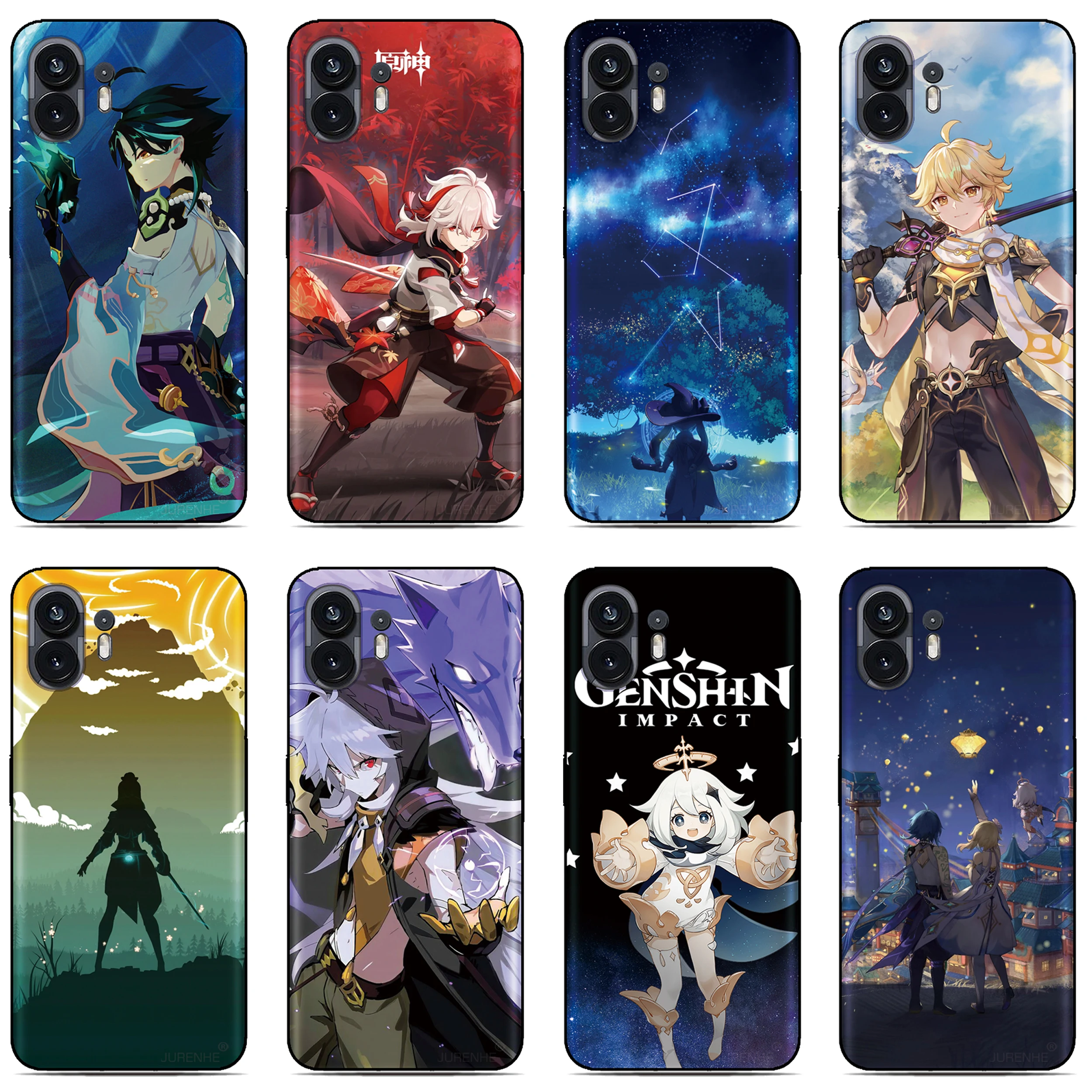 Чехол Impact Genshin для телефонов Oukitel C69, C3, C2, C68, C62, C61, C57s, C57, C58, P1, C1 Pro, C59, C53, C51, C50, C38, C36, C35, C21, WP50 Чехол Impact Genshin для телефонов Oukitel C69, C3, C2, C68, C62, C61, C57s, C57, C58, P1, C1 Pro, C59, C53, C51, C50, C38, C36, C35, C21, WP50