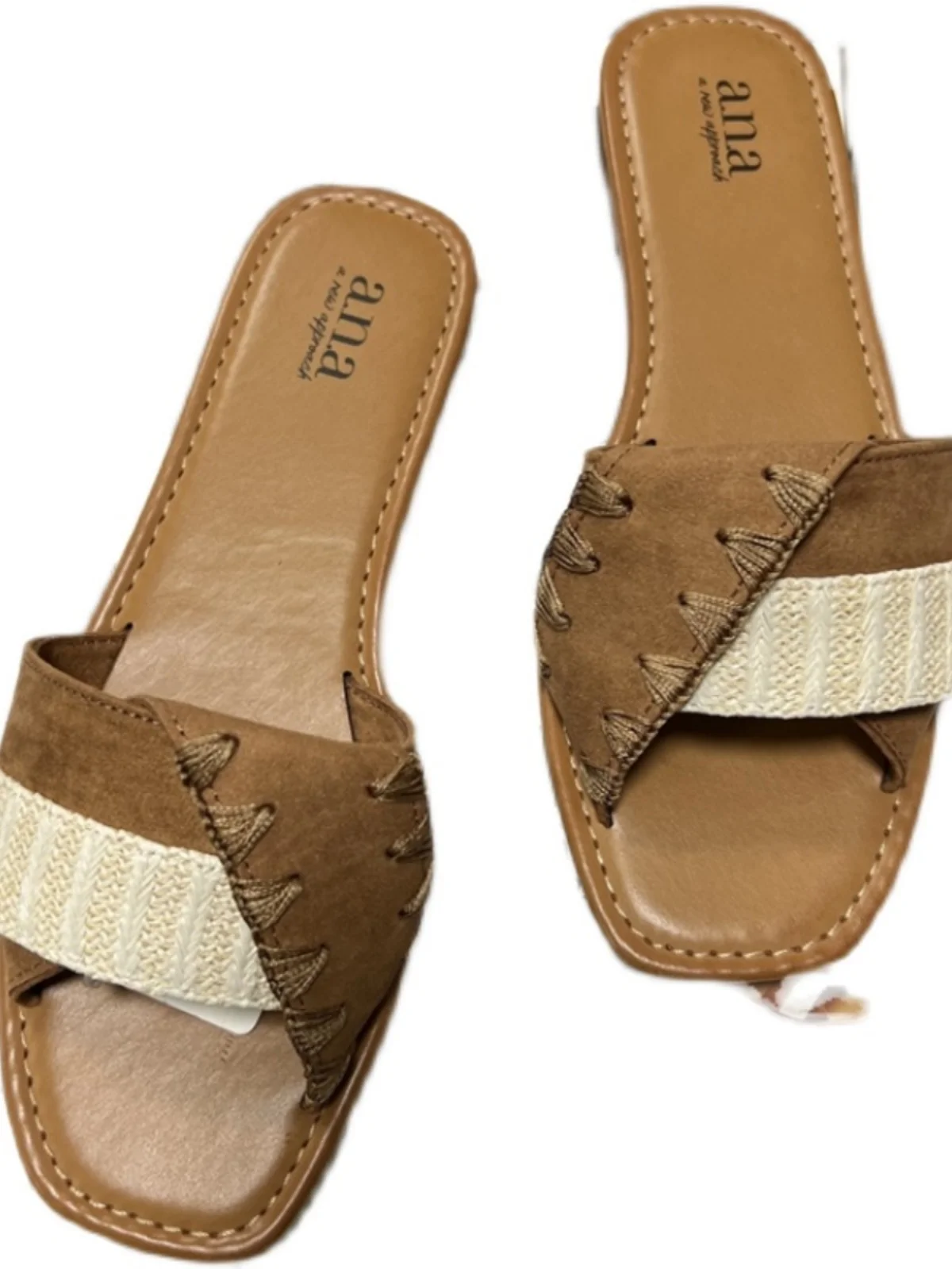 شباشب نسائية رائعة لصيف 2025 رعاة البقر الغربية غير رسمية عصرية بكلمة واحدة من الجلد #1