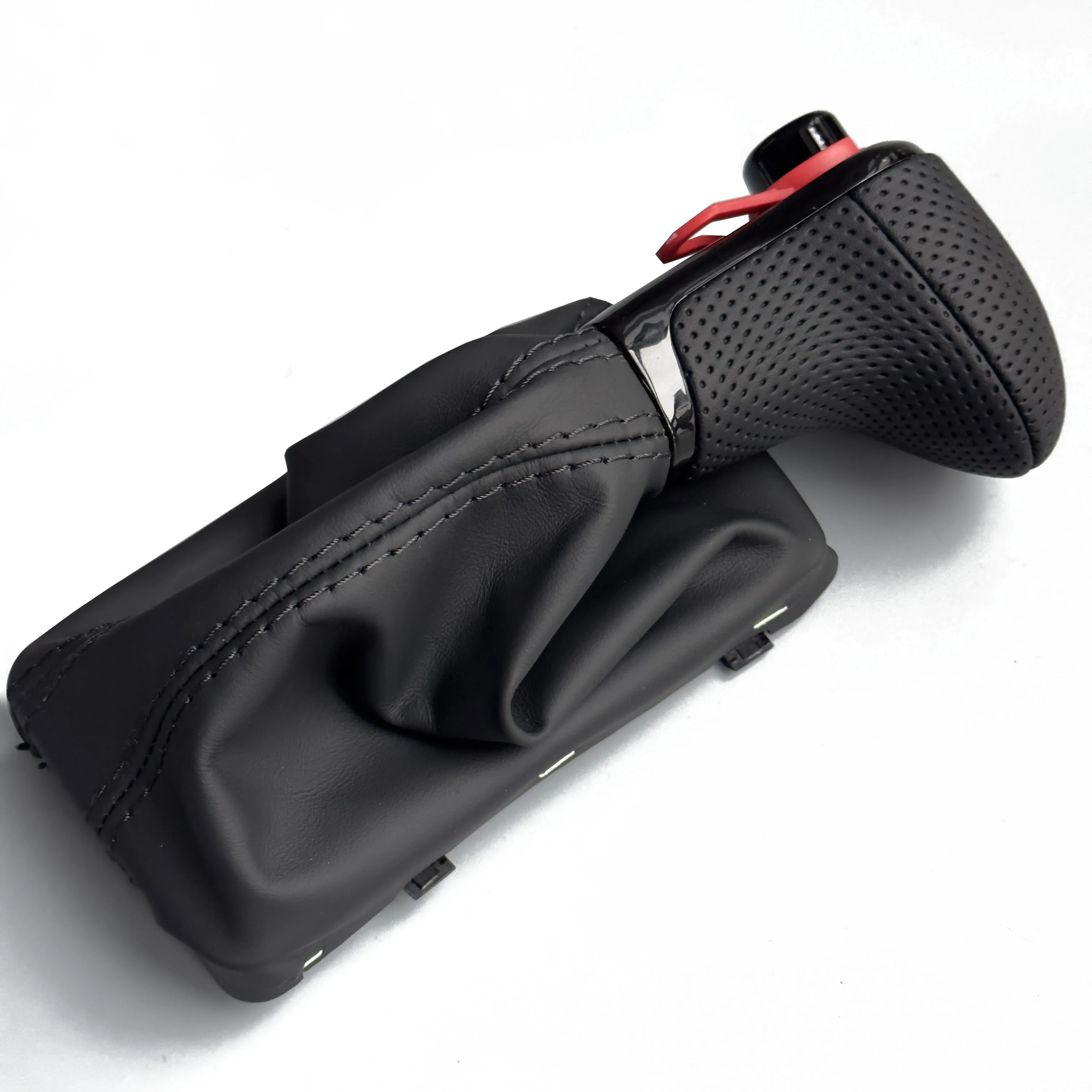 Pommeau de levier de vitesse automatique noir, haute qualité, pour LHD Audi A6 C6 A4 B8 A5 Q5 2009 2010 2011 2012 2013 2014