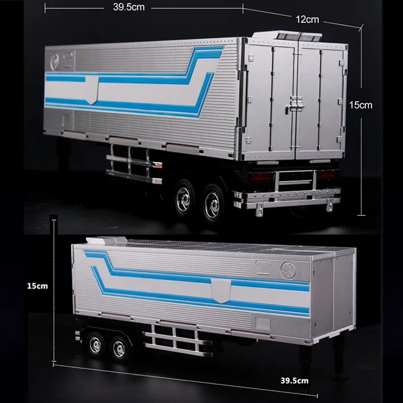 MPM04 OP Commander Transformatie Speelgoed DM01 Trailers Tactische Container Action Figure Vervormd Robotmodel