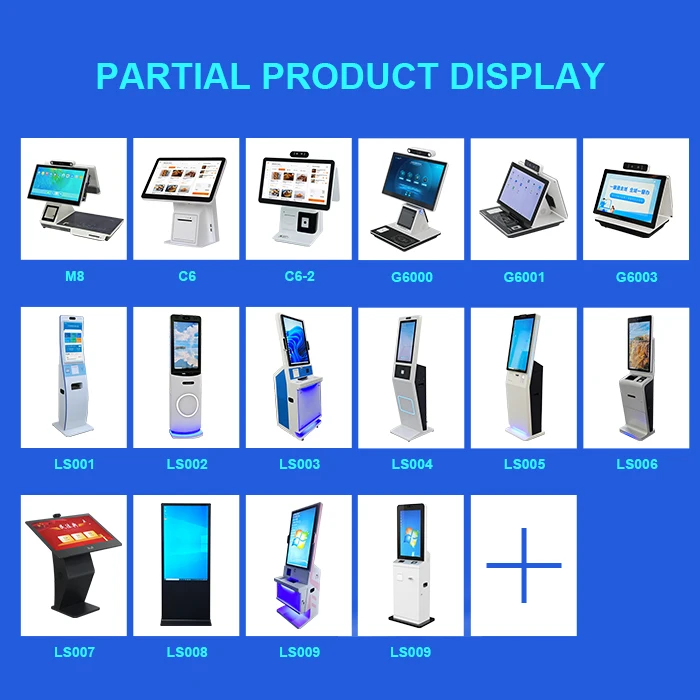 Operation Support Customization Multifunctional Self-service Terminal Business for Payment Machine Convenient