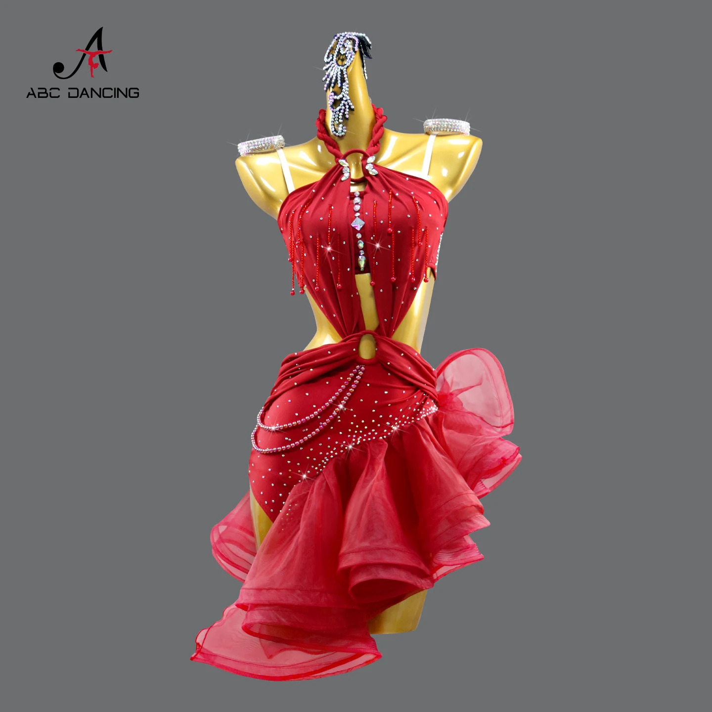 ชุดเต้นรำละติน ชุดคาร์นิวัลสำหรับผู้หญิง 2025 ชุดเดรสสปอร์ตเซ็กซี่สำหรับเด็กผู้หญิง ชุดสำหรับงานปาร์ตี้ บอลรูม การแข่งขัน ชุดซ้อมเต้นสำหรับเด็ก ชุดพรอม