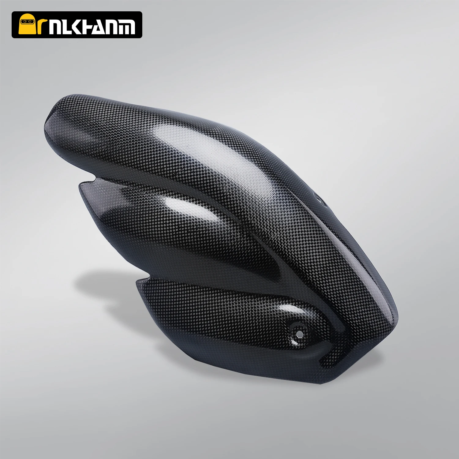 

Motorcycle carbon fiber accessory exhaust insulation protection cover for ACUSTA F3 800