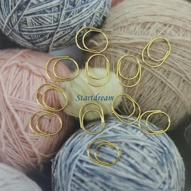 24pcs Bunte Papierclip Edelstahlpapier -Klemmen Lesezeichen Clips zum Halten von Fotoumschlägen Datei Dokument Postkarte K92C