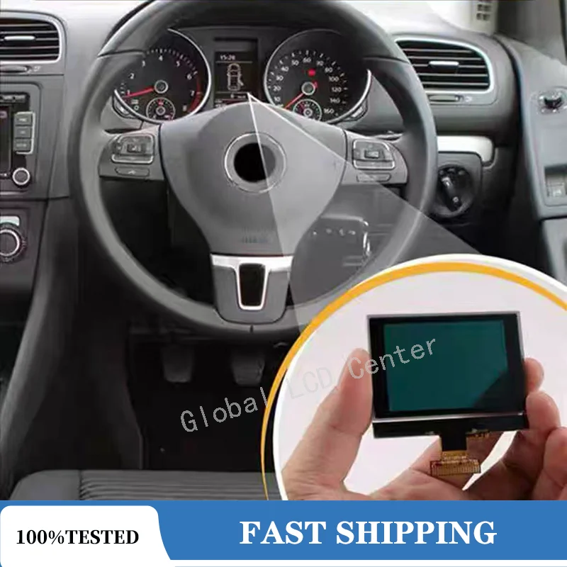 

Dashboard LCD Display Screen 1TD920862 1K0920861M 92290206 For VW Golf V Touran Passat Jetta Mk5 Seat Skoda Cars Accessories
