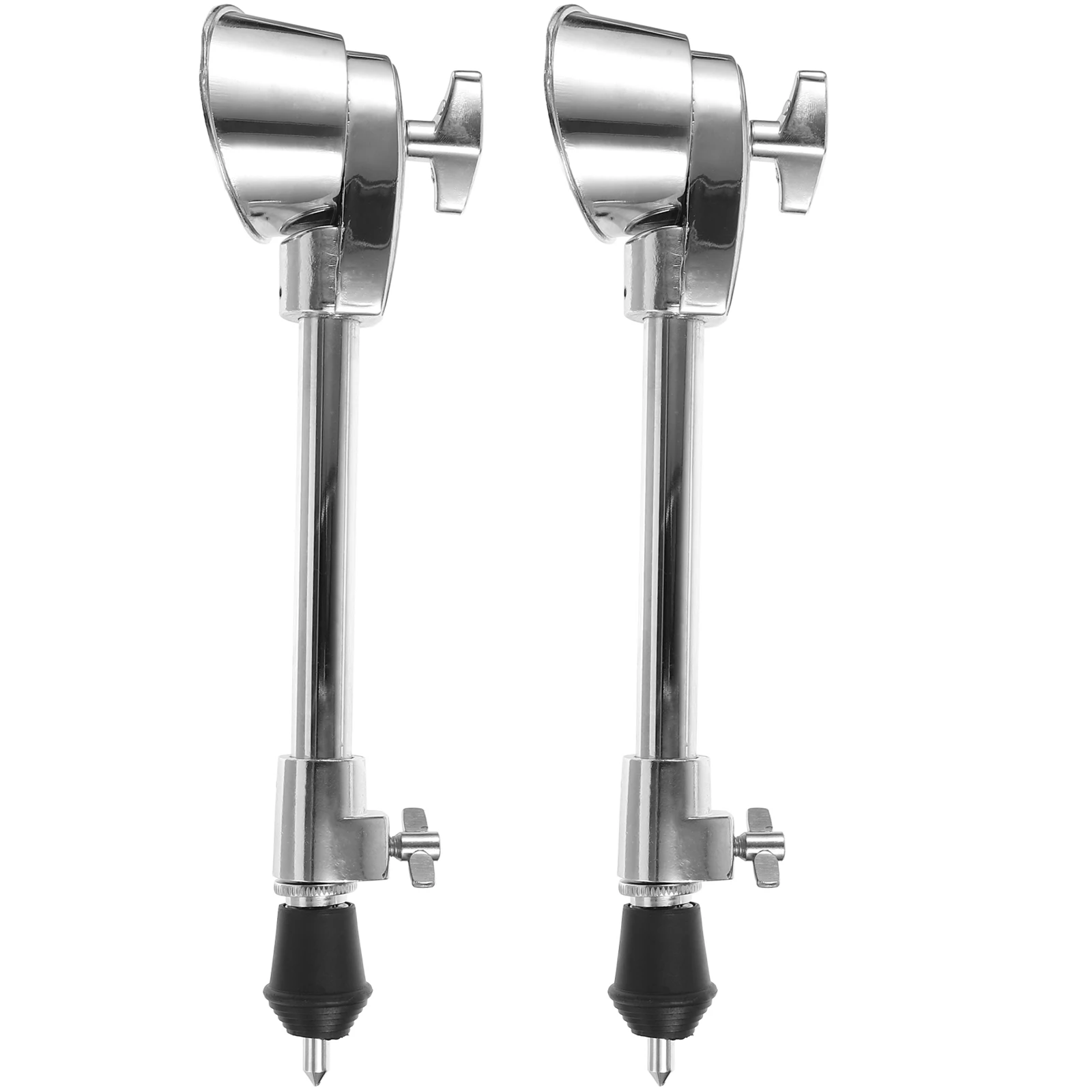 

2 Pcs Drum Leg Accessories Bass Drums Legs Replacement Parts Hardware Feet Accessory Spurs Kit Support