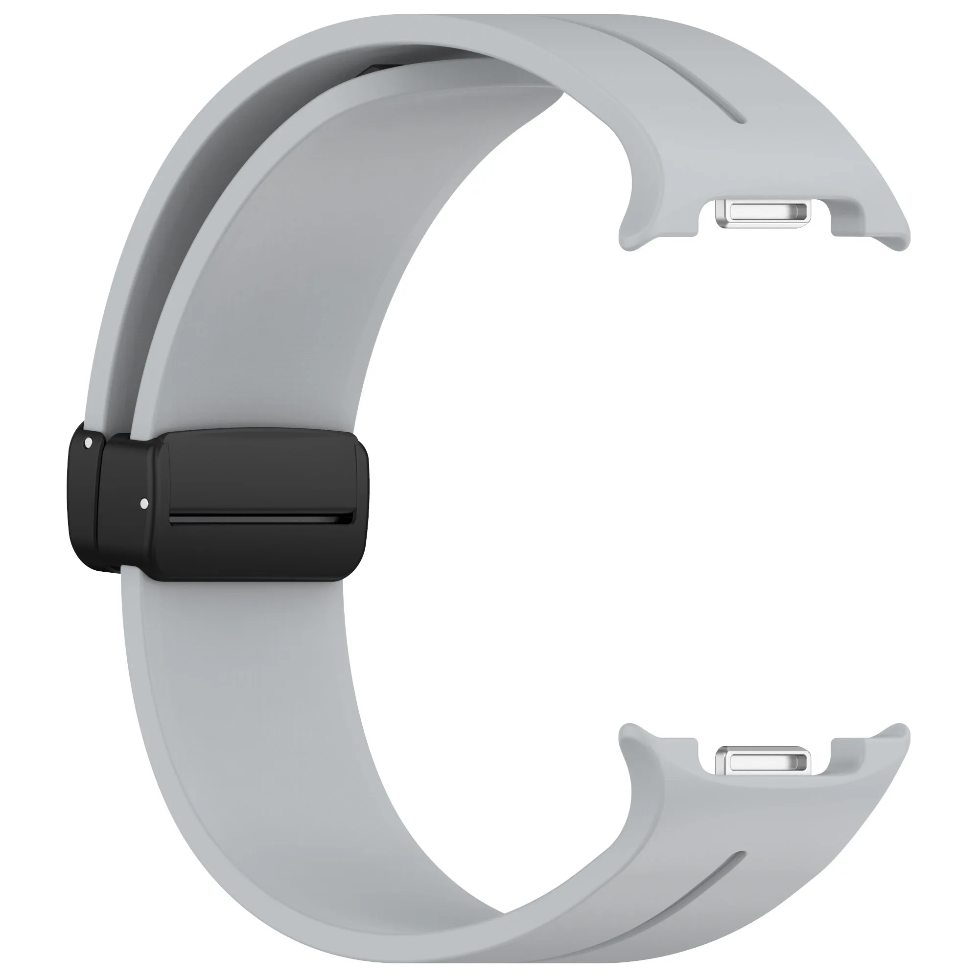 Silikonarmband für Samsung Galaxy Watch 8 9 40mm 44mm Magnetverschluss Uhrenarmband für Samsung Galaxy Watch 8 Classic 46mm Correa – Detail 27
