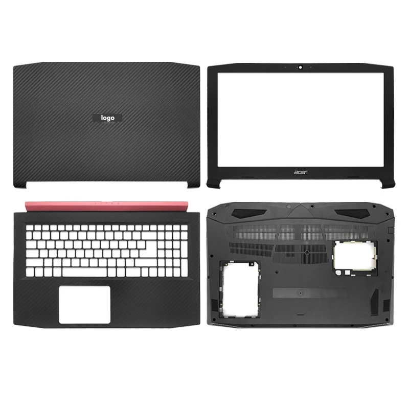 Imagem -01 - Portátil para Acer Nitro An51542 An515-41 An51551 An515-52 An515-53 An51531 Lcd Capa Traseira Moldura Dianteira Apoio de Mãos Case Inferior portatil para acer nitro an51542 an515 41 an51551 an515 52 an515 53 an51531 lcd capa traseira moldura dianteira apoio de maos case inferior 01