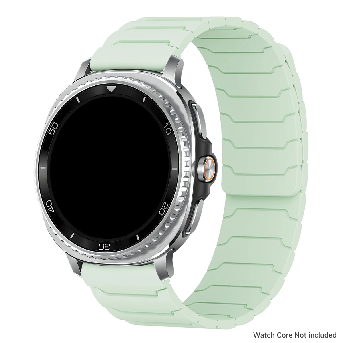 Magnetisches Silikonarmband für Samsung Galaxy Watch 9 8 40mm 44mm/8Classic 46mm Sportarmband für Galaxy Watch Ultra 2 2025 47mm – Detail 16