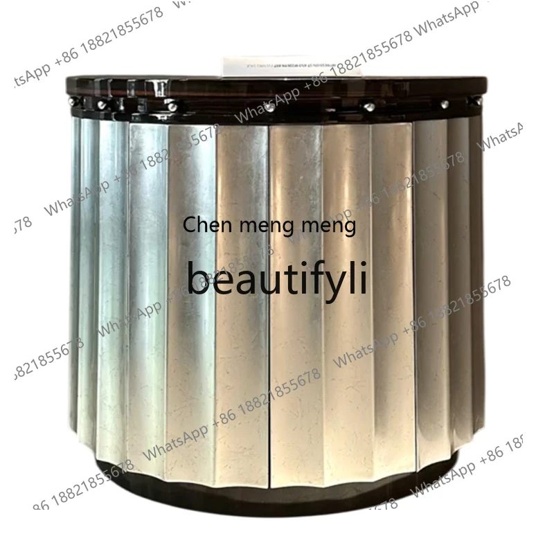 

X Modern Minimalist Solid Wood Entryway Cabinet Semi-Circular Wall-Mounted Hallway Cabinet Entryway Table