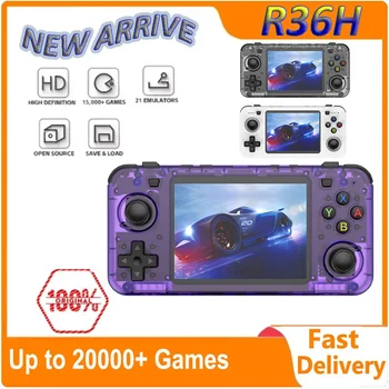R36H Retro Handheld Game Console – 64GB Portable Player 1
