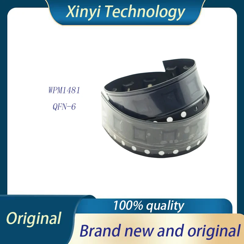 

(10piece)100% New WPM1481 WLSI QFN-6