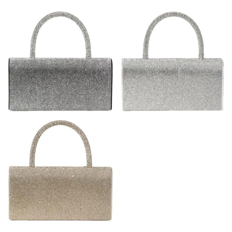 حقيبة كتف أنيقة للنساء حقائب مسائية فريدة من نوعها حفل زفاف حفلة موسيقية #4