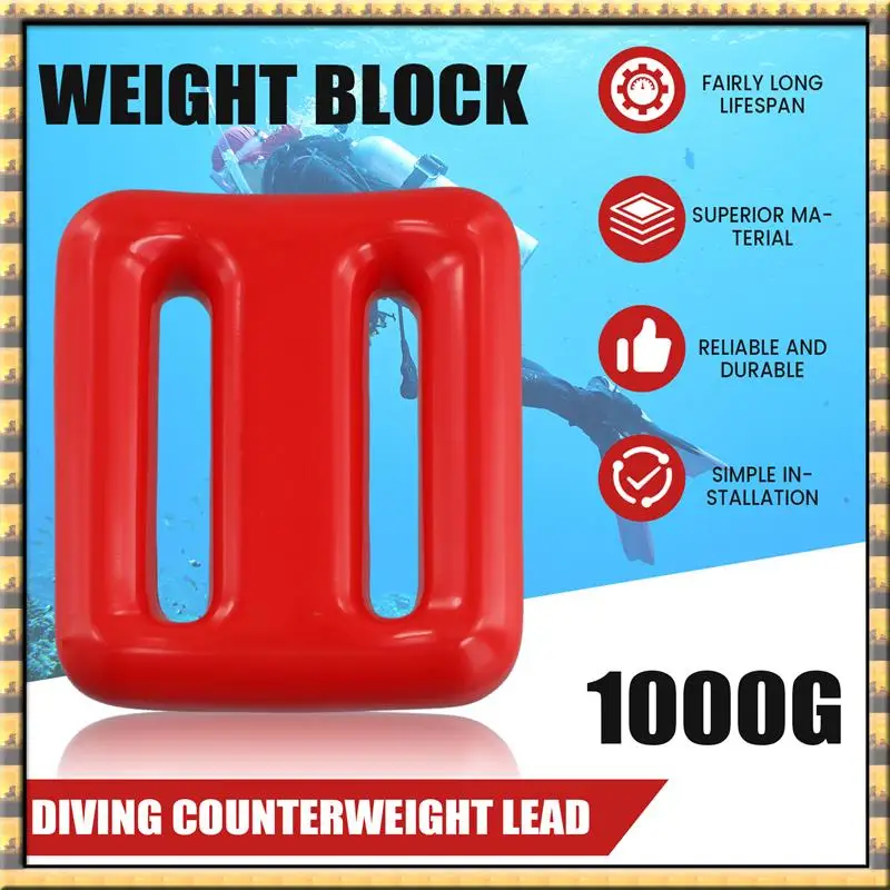 

AA79 New Dive Weights For Scuba Diving Weight Belt Coated Lead Diving Weights Coated Dive Weights, Dive Belt Weights 1000G
